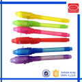 Promotional Non Toxic Magic UV Light LED Invisible Ink Pen